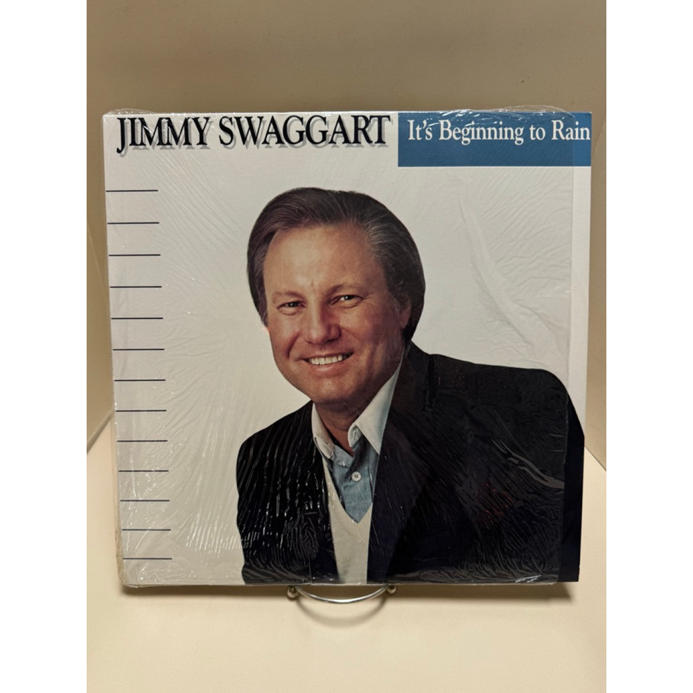 1986 Jimmy Swaggart "It's Beginning to Rain" Vinyl Record